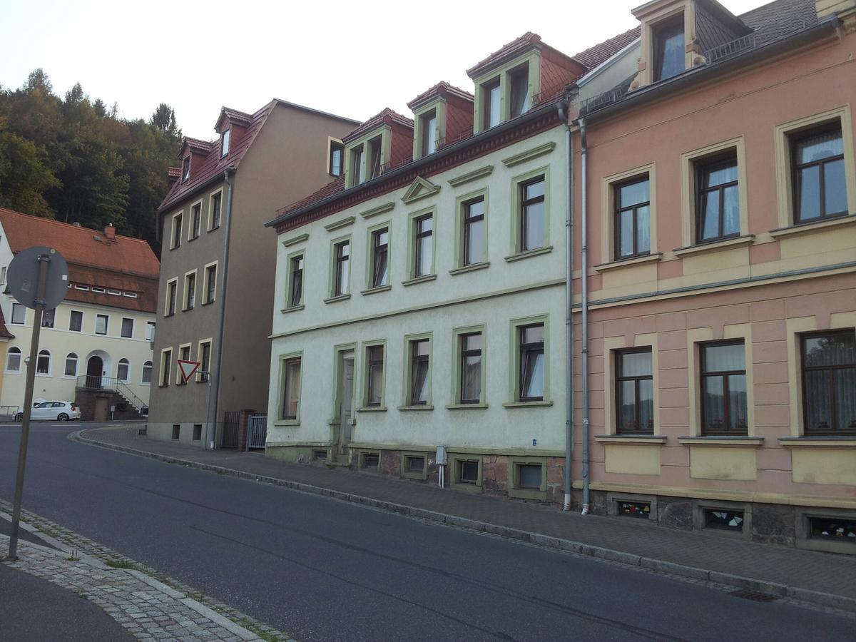 Monteurzimmer Talstrasse 2 Носсен Екстер'єр фото