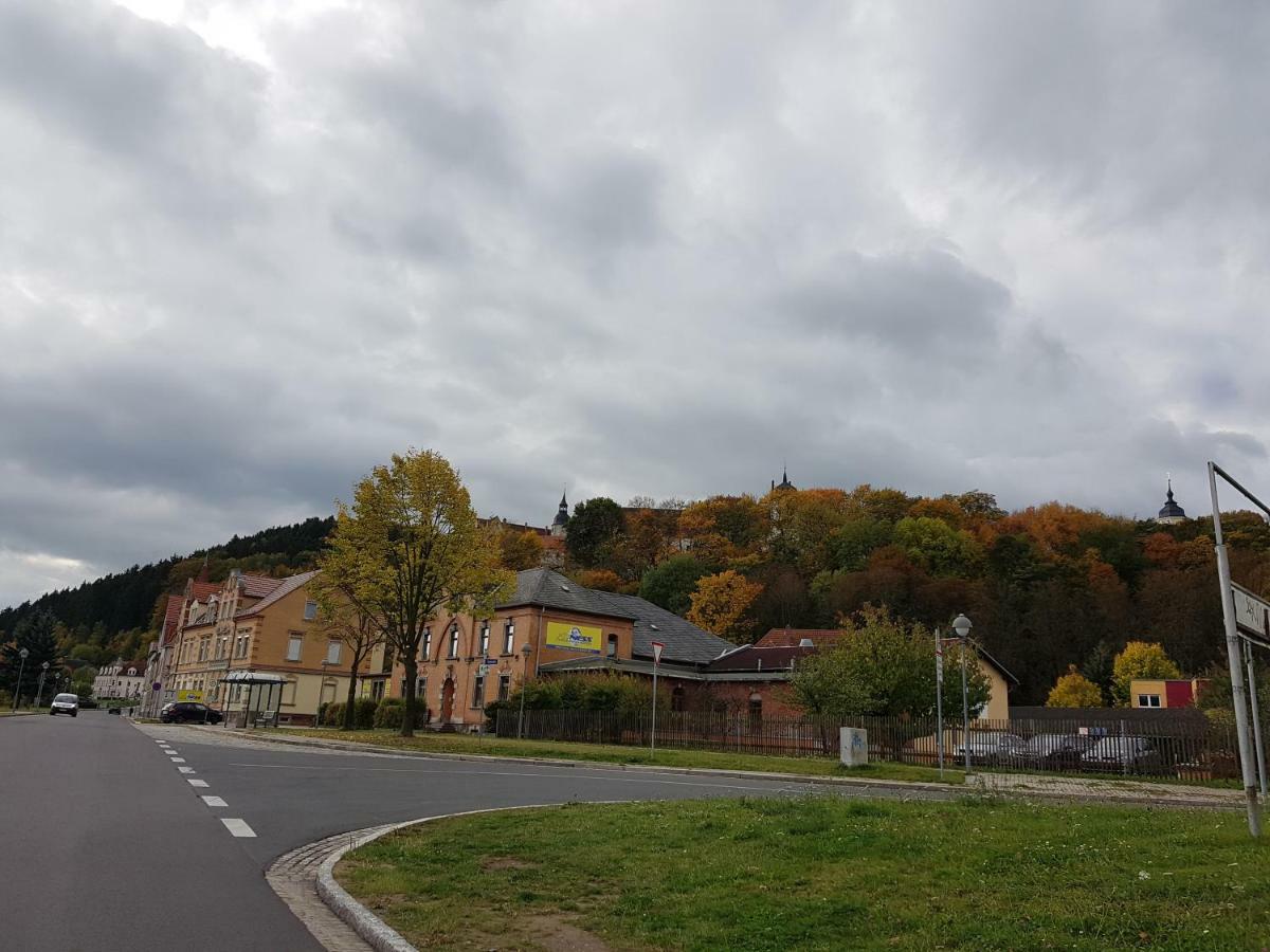 Monteurzimmer Talstrasse 2 Носсен Екстер'єр фото